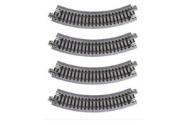 20-174 Curved Track R150 45 degree N Scale